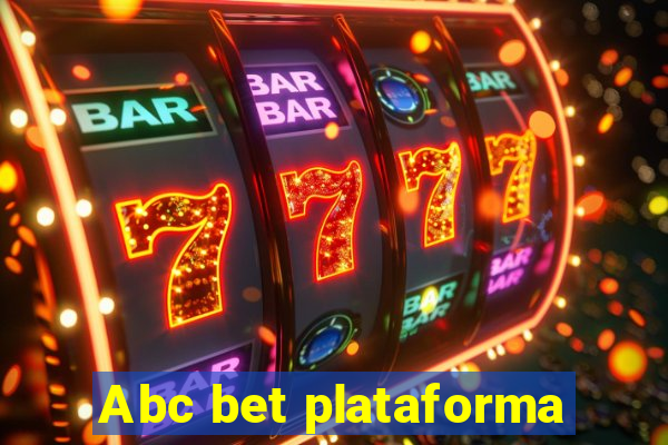 Abc bet plataforma